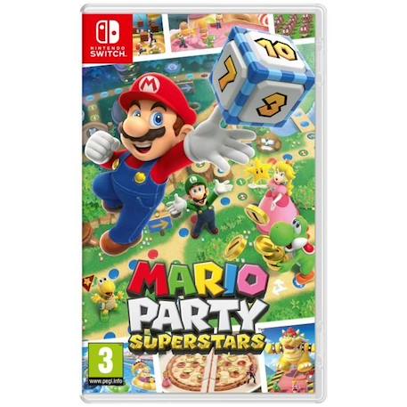 Mario Party Superstars • Jeu Nintendo Switch BLEU 1 - vertbaudet enfant 