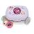 Boîte à Goûter Snack Box Hermétique - MONBENTO - MB Gram mauve Owly - 0,6 L - Rectangulaire - Enfant BLANC 3 - vertbaudet enfant 