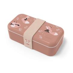 Puériculture-Lunch Box Enfant - MB Foodie Cannelle Fox - Monbento - 1 Compartiment - Made In France