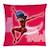 Coussin carré deux faces imprimées Miraculous Ladybug - Taille : 40x40 cm ROSE 3 - vertbaudet enfant 