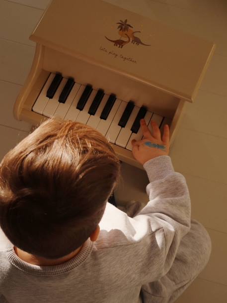 Piano KONGES SLOJD beige+rose 1 - vertbaudet enfant 