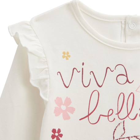 Pyjama bébé 2 pièces Alba ROSE 3 - vertbaudet enfant 