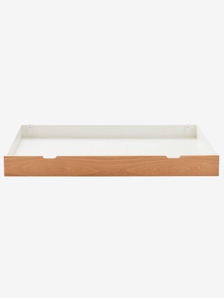 Tiroir de rangement lit enfant LIGNE CONFETTI blanc 4 - vertbaudet enfant 