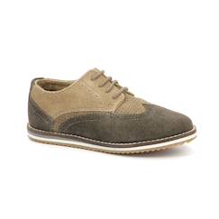 Chaussures-Chaussures garçon 23-38-Chaussures basses-ASTER Derbies Loup kaki