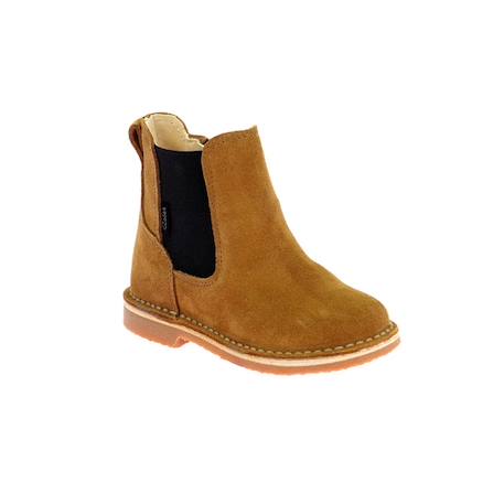 ASTER Boots Abostic camel MARRON+VERT 2 - vertbaudet enfant 