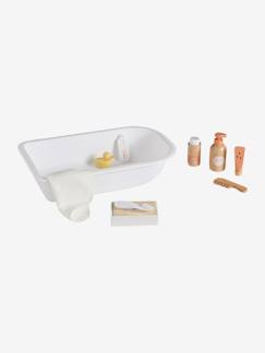 Jouet-Poupons et poupées-Poupons et accessoires-Set d'accessoires bain poupon en bois FSC®