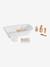 Set d'accessoires bain poupon en bois FSC® blanc 1 - vertbaudet enfant 