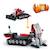 LEGO® Technic 42148 La Dameuse, 2-en-1, Jouet de Construction, avec Motoneige, Maquette Véhicule BLANC 5 - vertbaudet enfant 