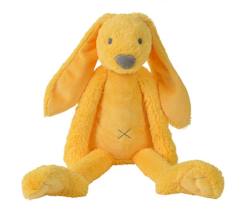 Jouet-Happy Horse - Peluche Lapin Richie jaune 58 cm