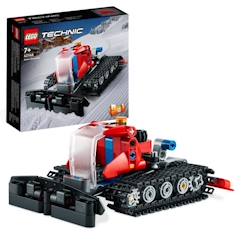 LEGO® Technic 42148 La Dameuse, 2-en-1, Jouet de Construction, avec Motoneige, Maquette Véhicule  - vertbaudet enfant