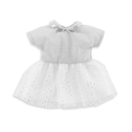 Robe en Tulle Petit Paris pour poupée ma Corolle 36 cm GRIS 1 - vertbaudet enfant 