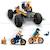 LEGO® City 60387 Les Aventures du 4x4 Tout-Terrain, Jouet Monster Truck, Jeu Camping BLANC 5 - vertbaudet enfant 