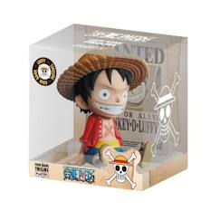 Linge de maison et décoration-Décoration-Tirelire One Piece - PLASTOY - Luffy