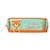 Trousse enfant - DRAEGER PARIS - Je suis si gourmand - Orange - Plastique - 19 x 6 x 3,5 cm - Zippée ORANGE 2 - vertbaudet enfant 