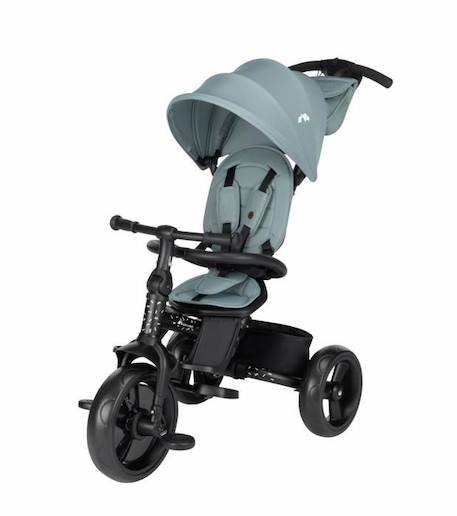 BEBECONFORT WINDY, Tricycle, pliage compact, confortable, siège réversible, de 10 mois à 5 ans, Mineral Blue BLEU 1 - vertbaudet enfant 