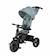 BEBECONFORT WINDY, Tricycle, pliage compact, confortable, siège réversible, de 10 mois à 5 ans, Mineral Blue BLEU 1 - vertbaudet enfant 