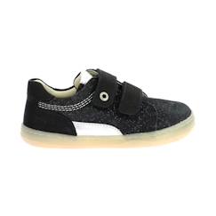 Chaussures-Chaussures garçon 23-38-Baskets, tennis-KICKERS Baskets basses Kickboost marine