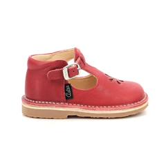 Chaussures-Chaussures garçon 23-38-ASTER Salomés Bimbo rouge