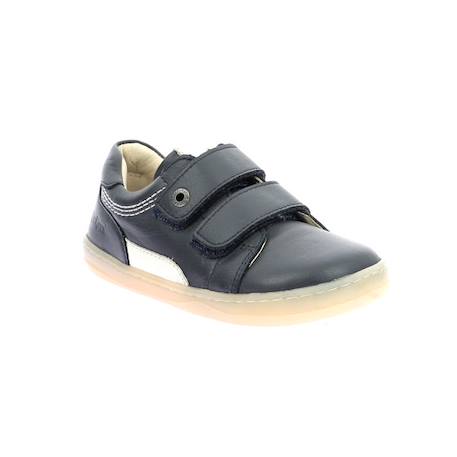 KICKERS Baskets basses Kickboost marine BLEU 2 - vertbaudet enfant 