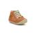 KICKERS Bottillons Sonistreet bordeaux BEIGE+BLANC+MARRON 10 - vertbaudet enfant 