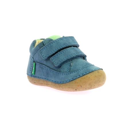 KICKERS Bottillons Sostankro bleu BLEU 2 - vertbaudet enfant 