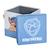 Tabouret Cube avec Rangement pour Enfant ROBA Pat'Patrouille - Motif Chiens Chase Ruben & Marcus - Bleu - Blanc BLEU 4 - vertbaudet enfant 