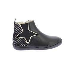 Chaussures-KICKERS Boots Kick Popstar noir