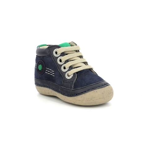 KICKERS Bottillons Sonistreet marine BLEU 2 - vertbaudet enfant 