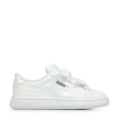 Chaussures-Chaussures bébé 17-26-PUMA Smash 3.0 Holo 2.0 Inf, Baskets bébé