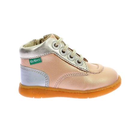 KICKERS Bottillons Kickiconic rose ROSE 1 - vertbaudet enfant 