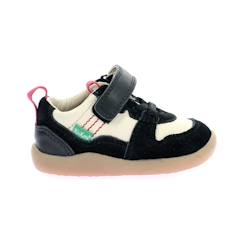 Chaussures-KICKERS Baskets basses Kickfreshi marine