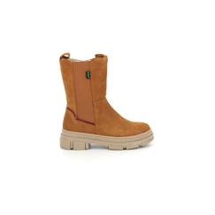 Chaussures-Chaussures fille 23-38-KICKERS Boots Kick Goz camel