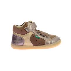 Chaussures-KICKERS Baskets hautes Kickbaryl argent