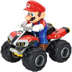 Jouet-Quad radiocommandé Mario Kart™ - CARRERA-TOYS - Mario - 2,4GHz - Pile - Garçon - 6 ans et plus