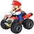 Quad radiocommandé Mario Kart™ - CARRERA-TOYS - Mario - 2,4GHz - Pile - Garçon - 6 ans et plus ROUGE 1 - vertbaudet enfant 