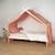 Toile de lit ciel de lit cabane en gaze de coton Terracotta 420 x 140 cm MARRON 2 - vertbaudet enfant 