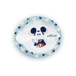 Puériculture-SET REPAS MICRO-ONDE BOL + CUILLERE MICKEY