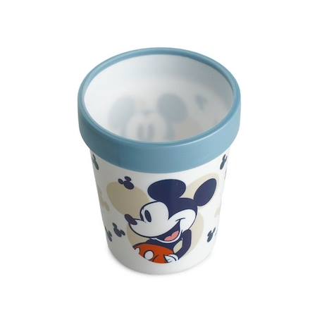 GOBELET ANTI-DERAPANT MICKEY 2024 BLEU 2 - vertbaudet enfant 