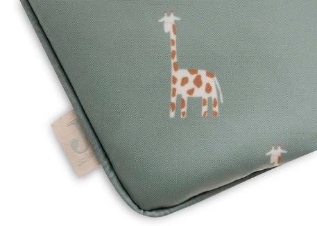 Coussin de siège pour chaise haute - Jungle Jambo - Giraffe VERT 3 - vertbaudet enfant 