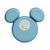 ASSIETTE SILHOUETTE TETE DE MICKEY ROUGE 2 - vertbaudet enfant 