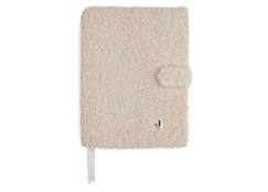 Puériculture-Protège carnet de santé 23x17cm Boucle - Naturel - -