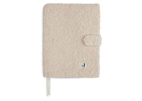 Protège carnet de santé 23x17cm Boucle - Naturel - - BLANC 1 - vertbaudet enfant 