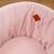 Couffin bébé avec Matelas Habillage et Drap Housse Rose Taille Unique ROSE 2 - vertbaudet enfant 