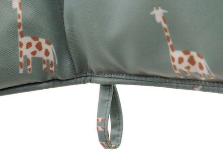 Coussin de siège pour chaise haute - Jungle Jambo - Giraffe VERT 2 - vertbaudet enfant 