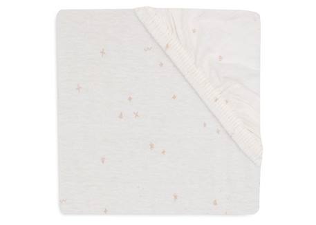 Drap-housse Jersey 60x120cm Twinkling - Wild Rose ROSE 2 - vertbaudet enfant 