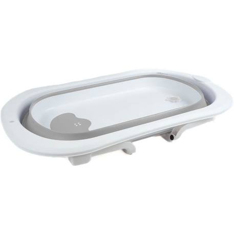 BAIGNOIRE PLIABLE FOLDY petit modèle BLANC 2 - vertbaudet enfant 