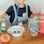 SET REPAS MICRO-ONDE BOL + CUILLERE MICKEY BLEU 4 - vertbaudet enfant 