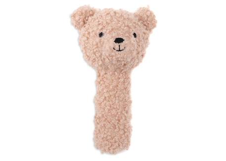 Hochet Teddy Bear - Wild Rose ROSE 1 - vertbaudet enfant 