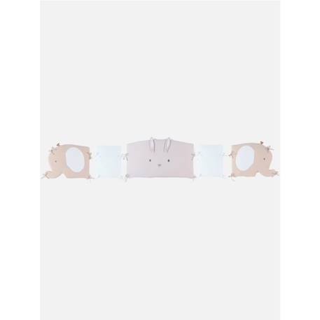 Tour de lit et protège barreaux mousseline de coton - beige BEIGE 1 - vertbaudet enfant 