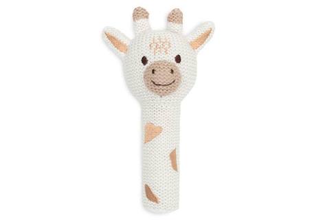 Hochet Giraffe BLANC 1 - vertbaudet enfant 